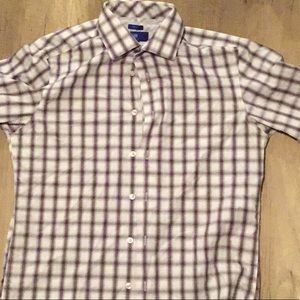 Men’s button down shirt